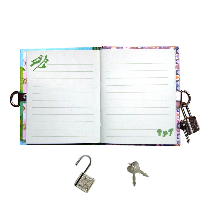Very Small Journal with Lock - Gemma Koomen - Available in 4 Styles!