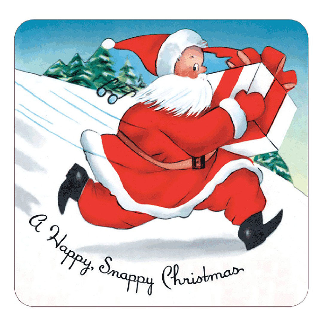 Vintage Christmas - Holiday Sticker Box