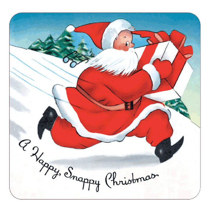 Vintage Christmas - Holiday Sticker Box