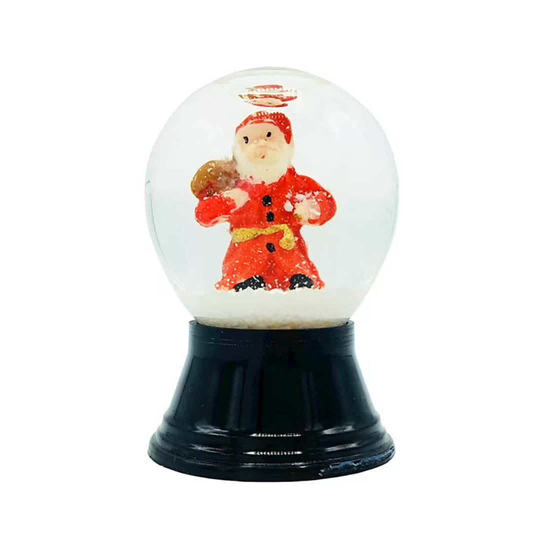 NEW Austrian Miniature Snow Globe- Mini Santa