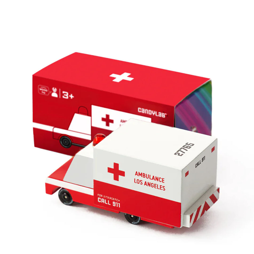 Mini Ambulance Van