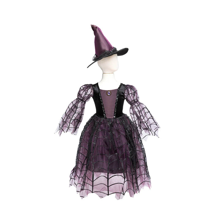 Amethyst the Spider Witch Dress and Hat