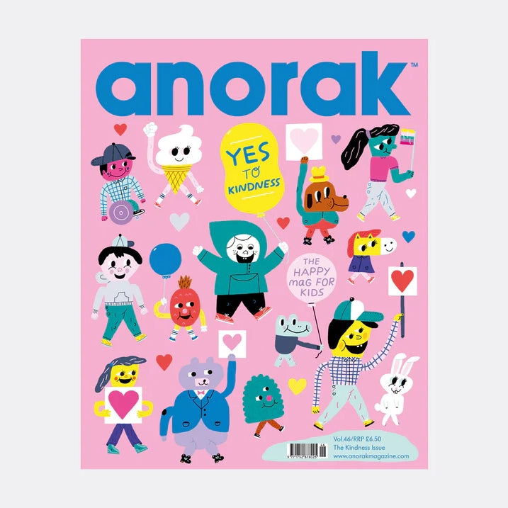 Anorak Magazine for Kids Issue 46 Kindness Issue
