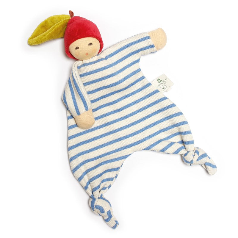 Nanchen Knotted Soothing Doll- Apple Stripe