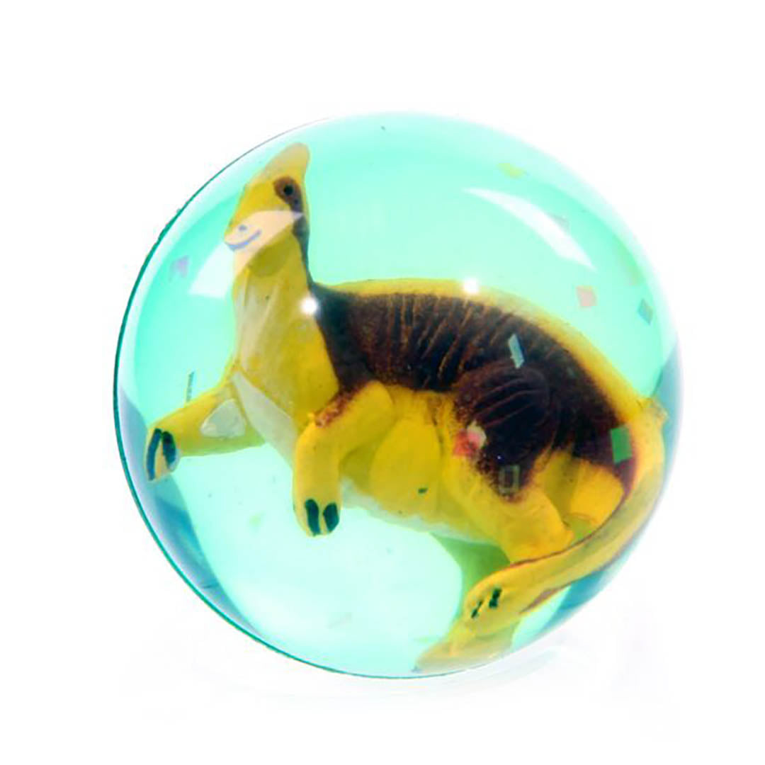 Dinosaur Rubber Bouncy Ball