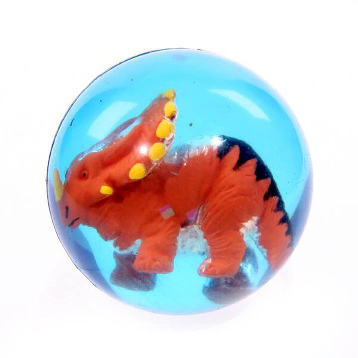Dinosaur Rubber Bouncy Ball