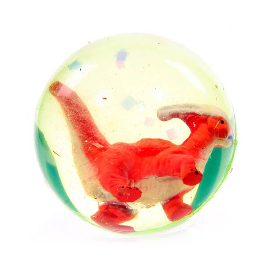 Dinosaur Rubber Bouncy Ball