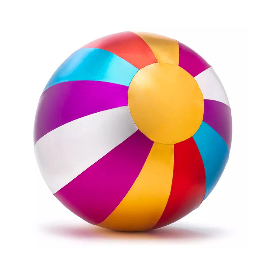 Large Circus Inflatable Ball- Multi Color
