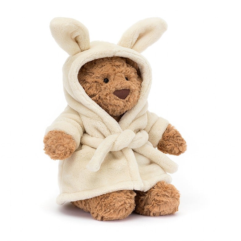 LIMIT 3 PCS: NEW Bartholomew Bear Bathrobe
