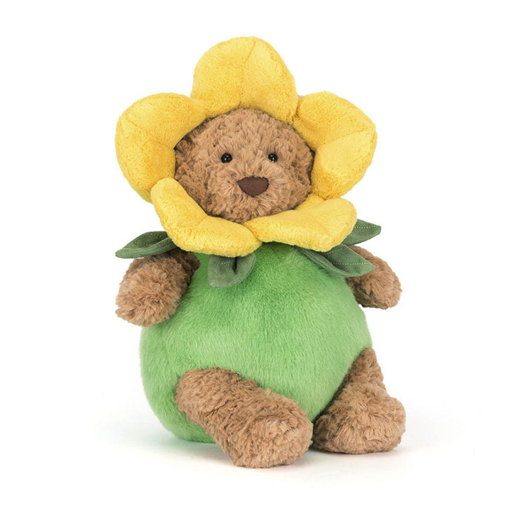 LIMIT 2 PCS: Bartholomew Bear Daffodil Outfit