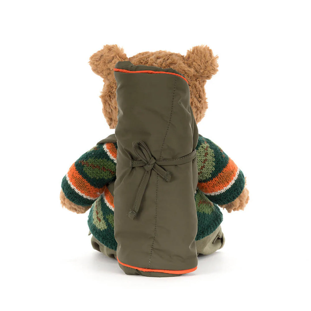 LIMIT 2 PCS: Bartholomew Bear Hiking Outfit