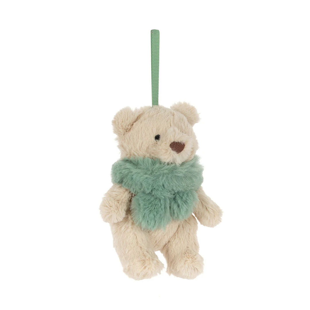 Bartholomew Bear Jr. Winter Warmer Decoration