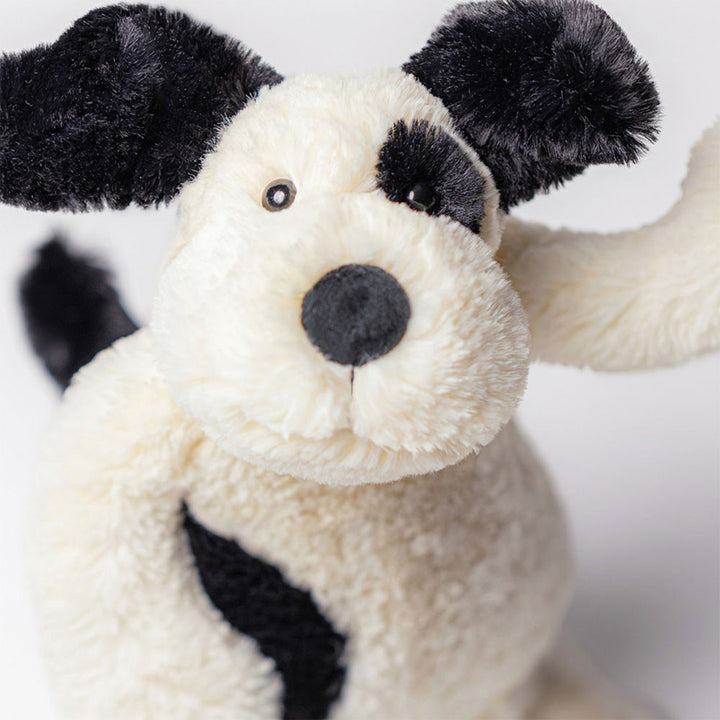 Bashful Rafferty Black & Cream Puppy Original (Medium)