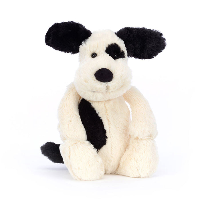 Bashful Rafferty Black & Cream Puppy Original (Medium)