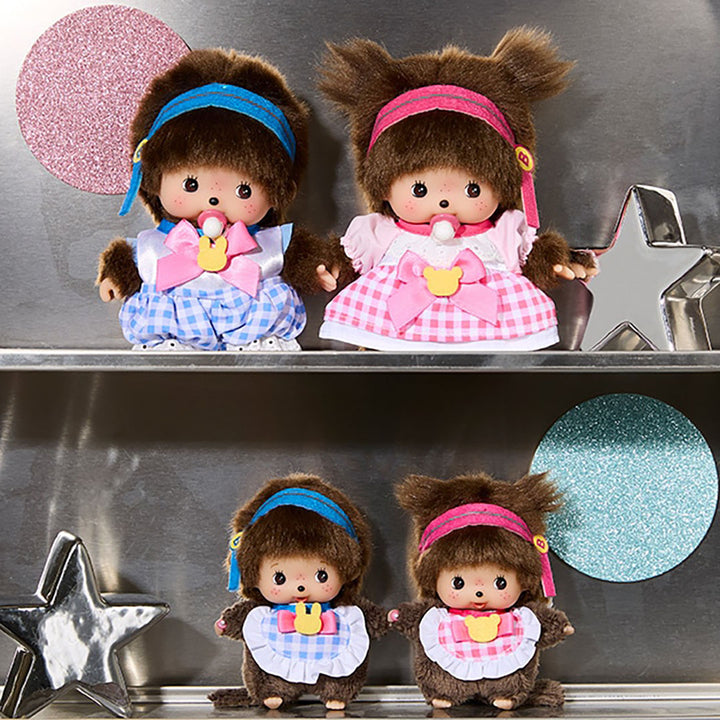 NEW Limited Monchichi Series- Bebechichi Keychain Idol Boy