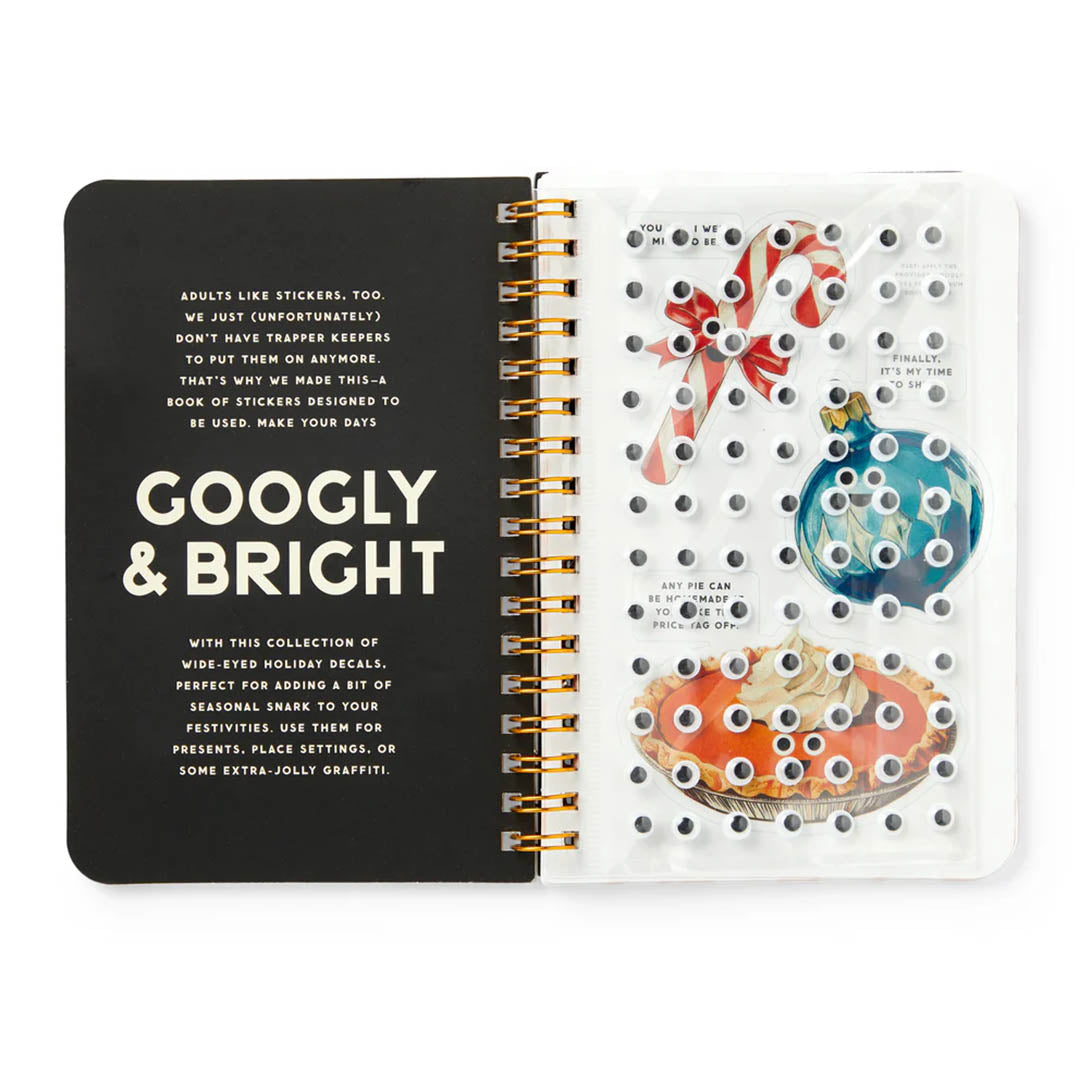 Googly & Bright Sticker Book
