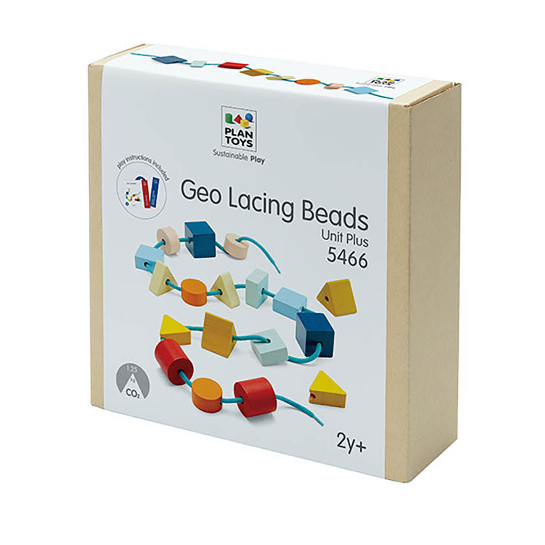 Geo Lacing Beads - Unit Plus