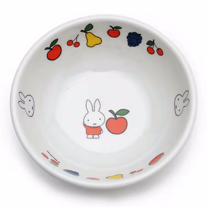 NEW Miffy Retro Melamine Cereal Bowl