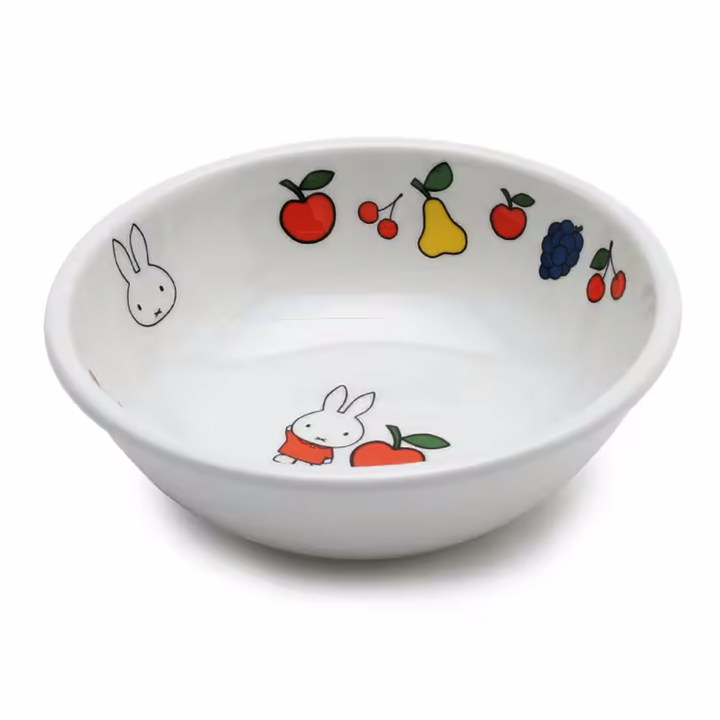 NEW Miffy Retro Melamine Cereal Bowl