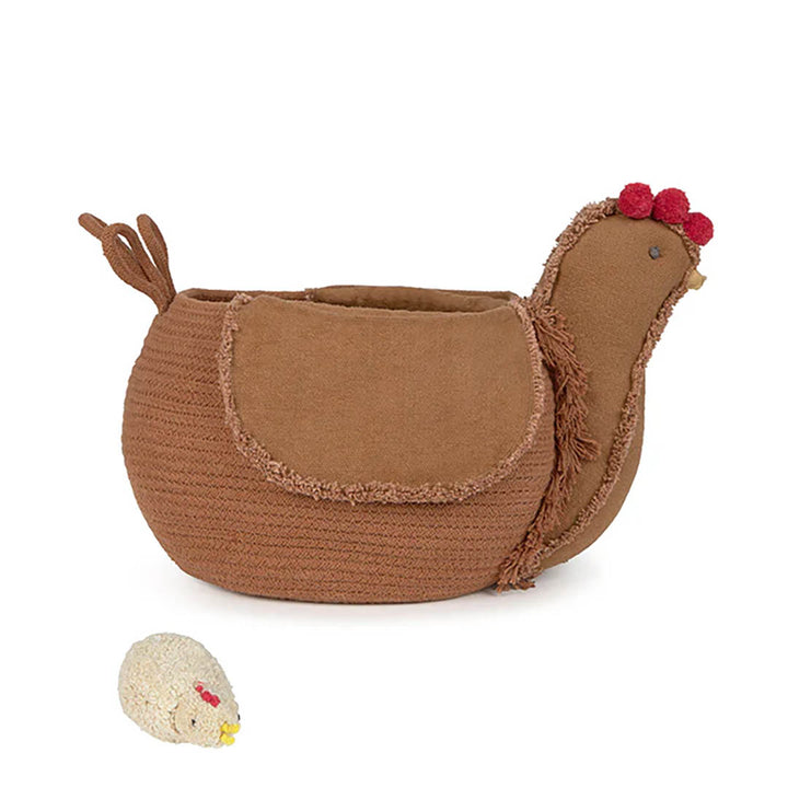 Storage Basket Chicken Toffee