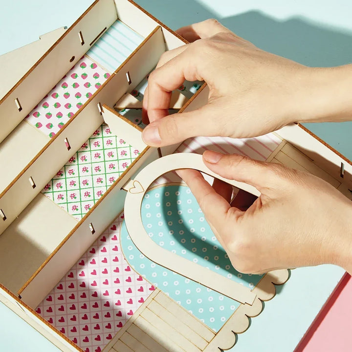 DIY Curio Cottage Cabinet