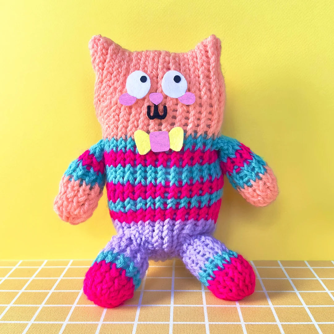 Nimble Knitter- Squishee Stuffies Kit
