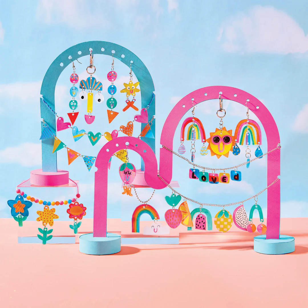 Shrinkadoo Shrink Plastic Jewelry