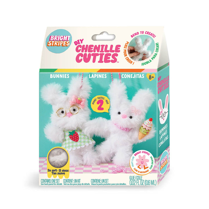 DIY Chenille Cuties- Bunny
