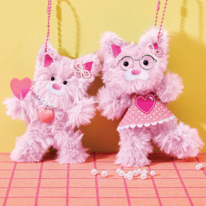 DIY Chenille Cuties- Cat