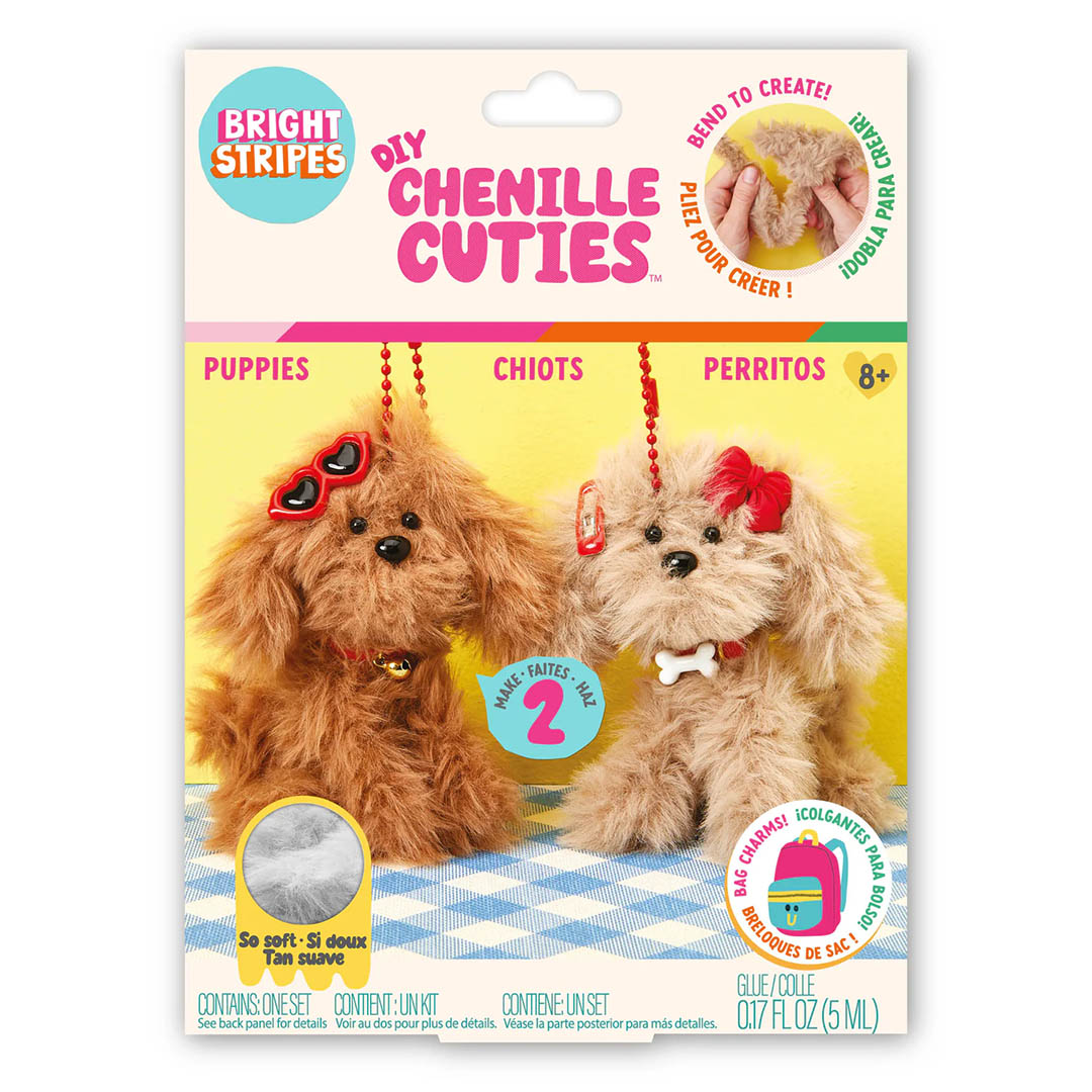 DIY Chenille Cuties- Puppies (Dogs)