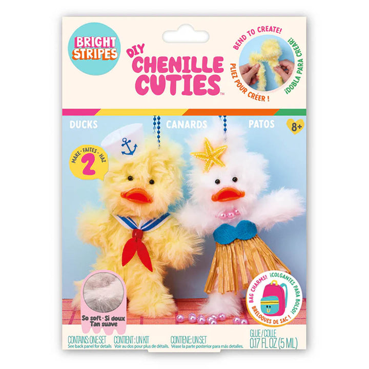 DIY Chenille Cuties- Ducks