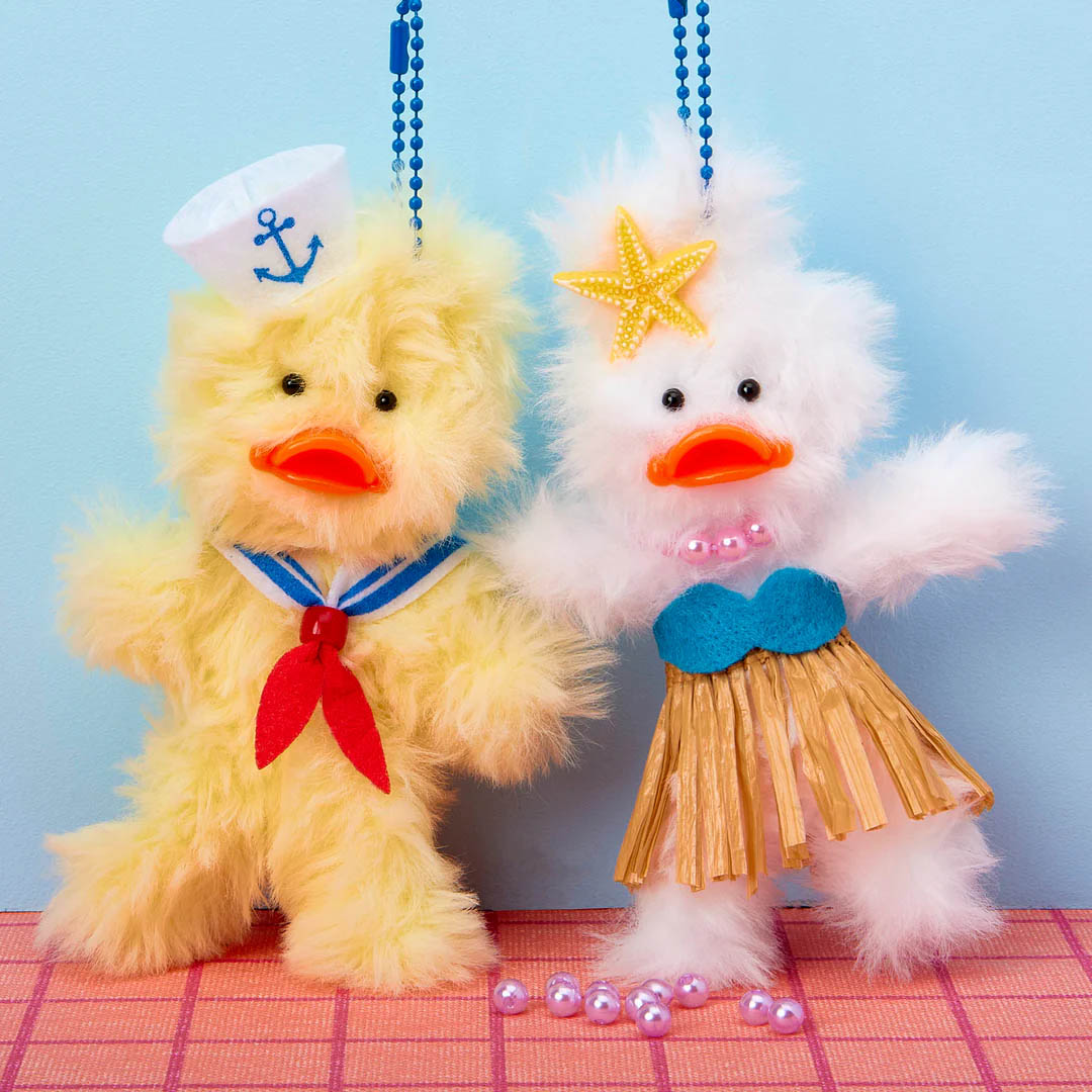 DIY Chenille Cuties- Ducks