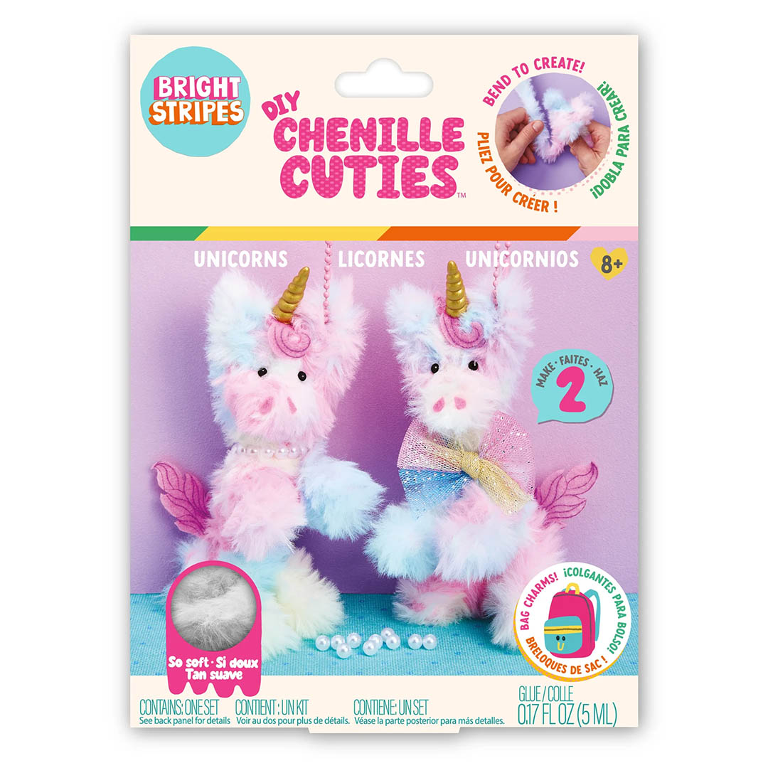 DIY Chenille Cuties- Unicorns