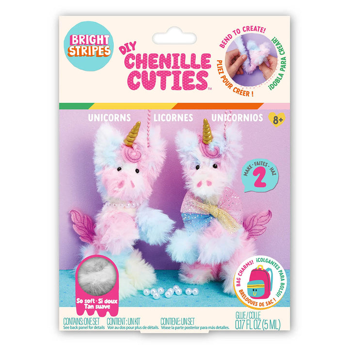 DIY Chenille Cuties- Unicorns