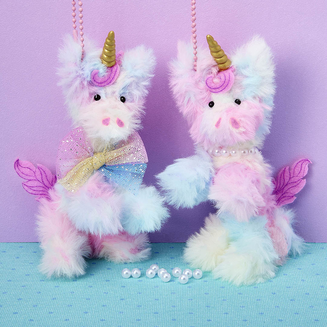 DIY Chenille Cuties- Unicorns