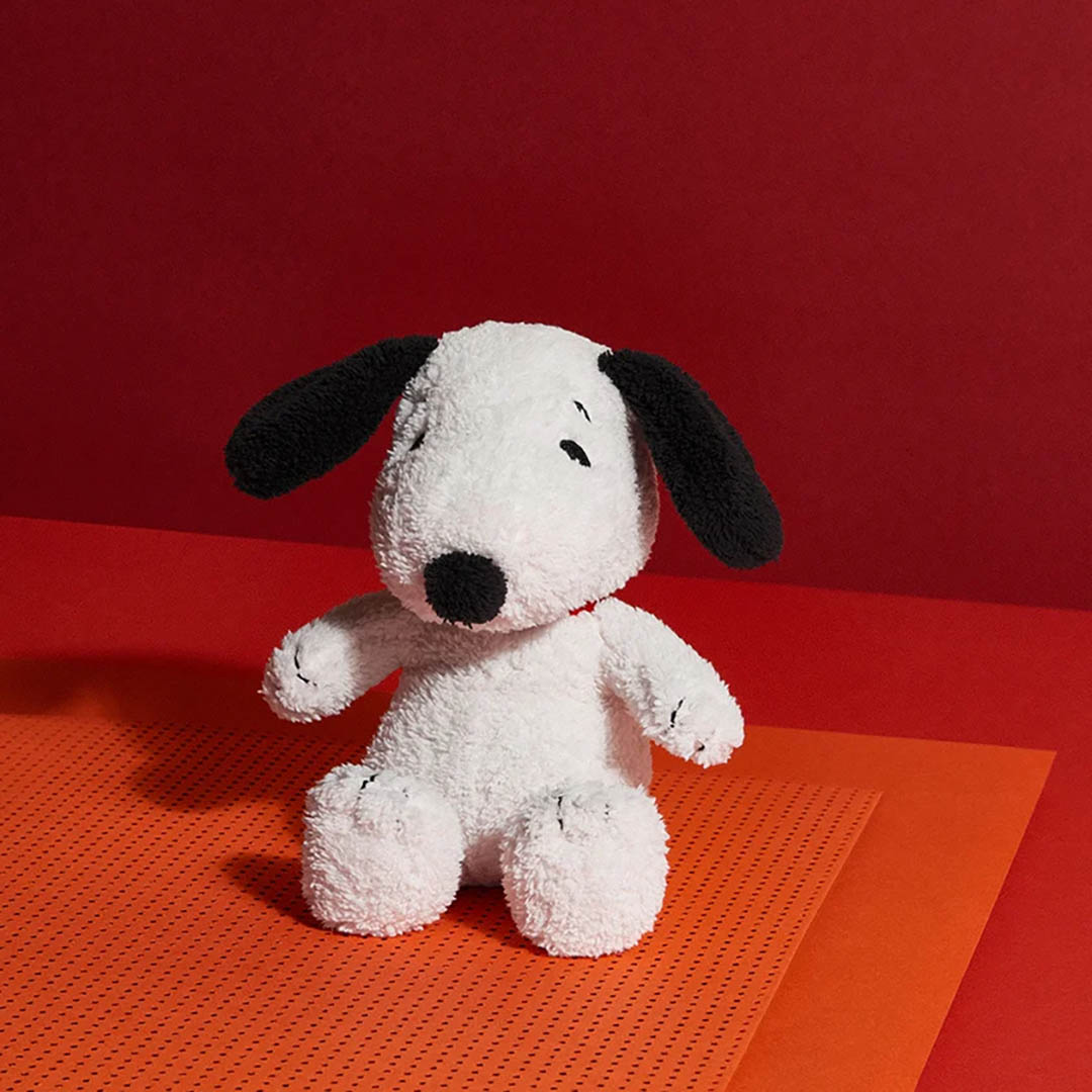 Peanuts Snoopy Terry Cream 7" Plush Doll