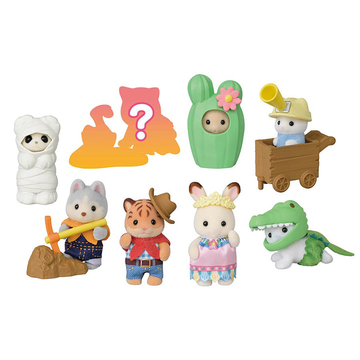Sylvanian Families Baby Adventure Limited Series (Japan Edition)