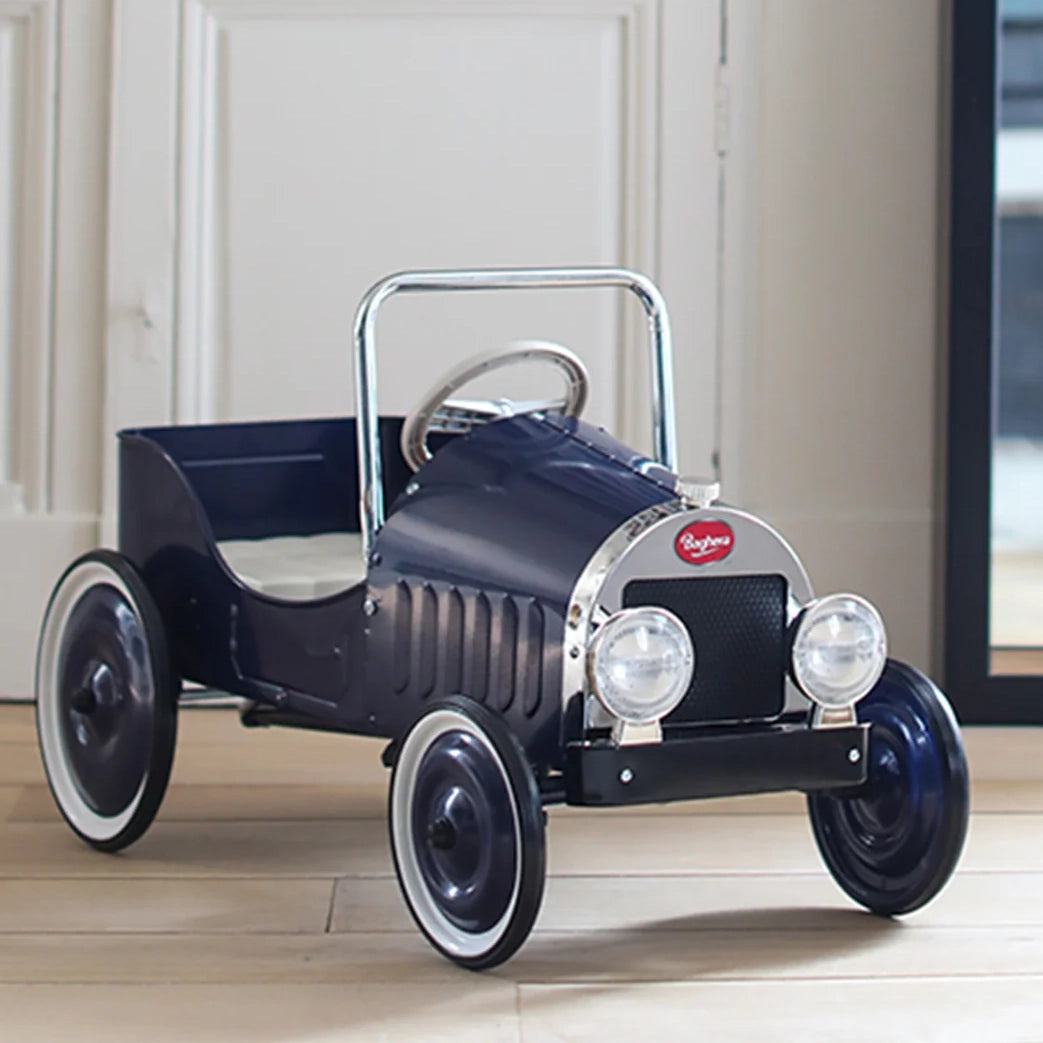 Classic Pedal Car- Navy Blue Includes Shipping