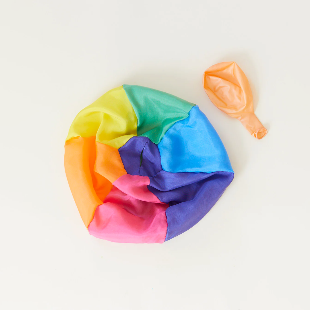 NEW Rainbow Silk Balloon Ball