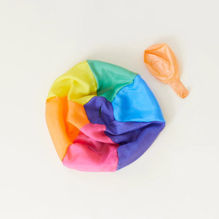 NEW Rainbow Silk Balloon Ball
