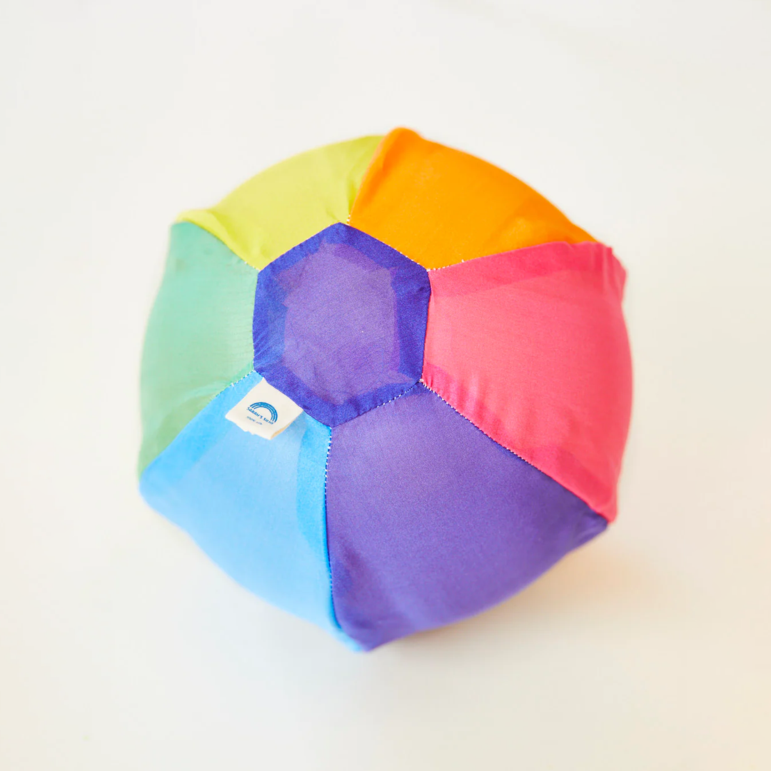 NEW Rainbow Silk Balloon Ball