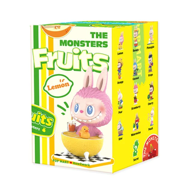 Authentic Blind Box - THE MONSTERS Fruits Series