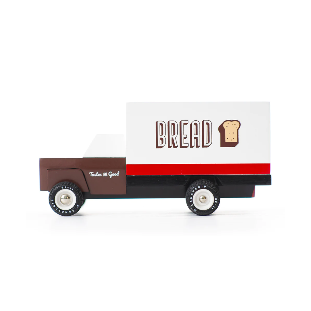 Bread the Wooden Car Truck Toy