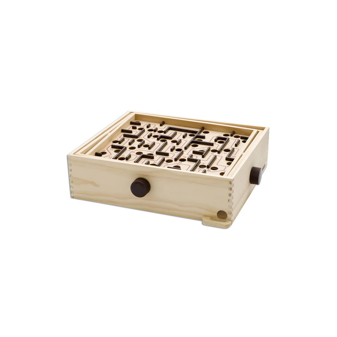 Wooden Labyrinth Game Set