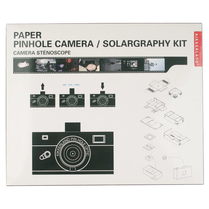 NEW DIY Pinhole Camera / Solargraphy Kit