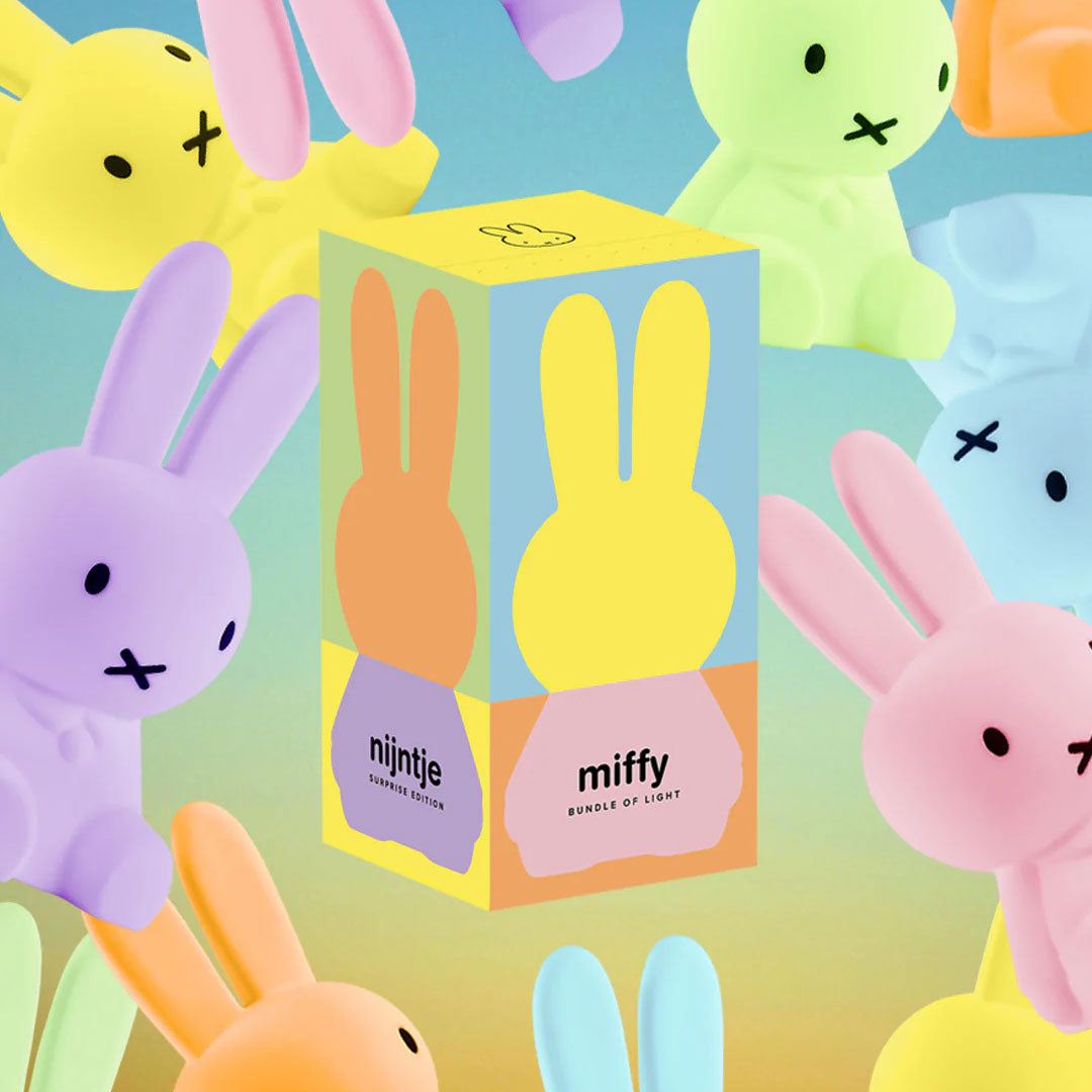 Miffy Official Blind Box: Colorful Surprise Bundle of Light