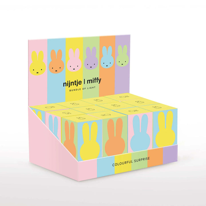 Miffy Official Blind Box: Colorful Surprise Bundle of Light