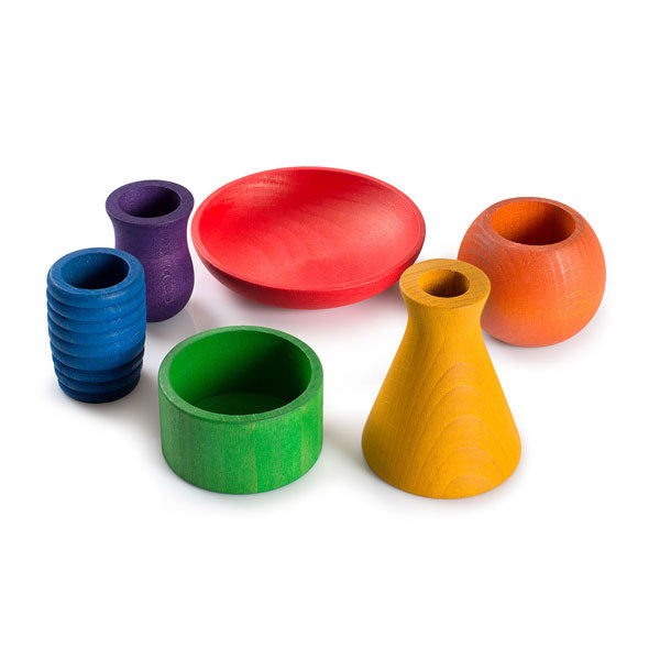 Pots Wooden Play Set