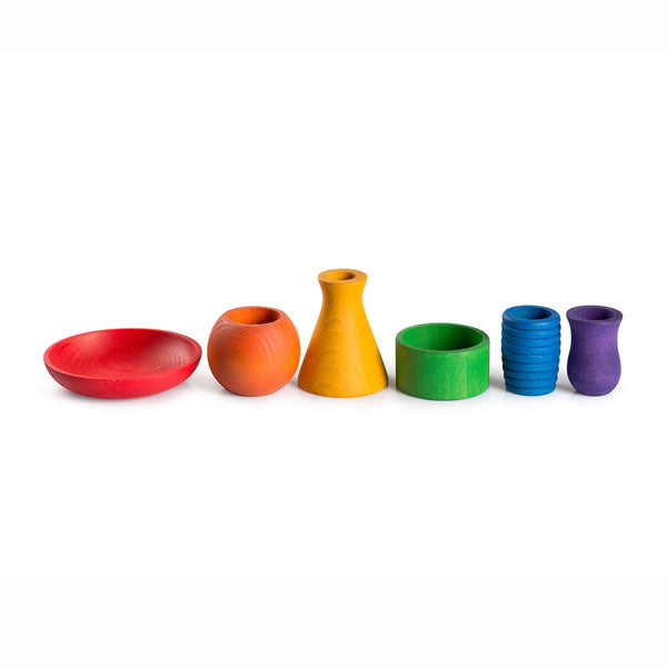 Pots Wooden Play Set