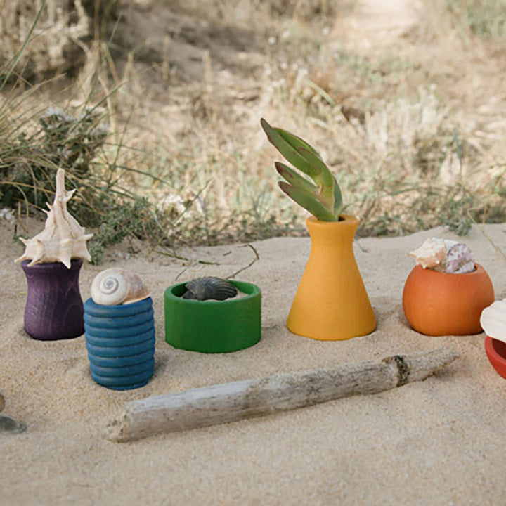 Pots Wooden Play Set